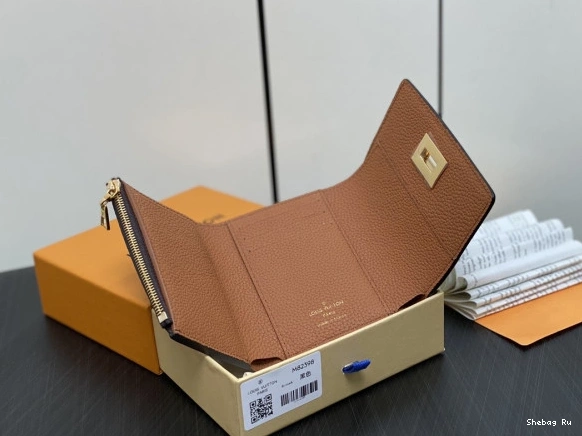 VUITTON LOUIS VICTORINE WALLET-12*9.5*2.5 cm 0723